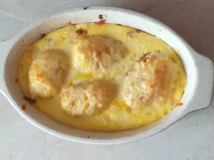 Potatoes Stuffed with Cheese