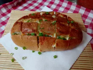 Bread Stuffed with Cheese