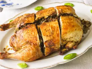 Turkish-Style Chicken with Green Onions