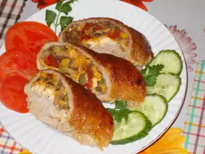 Stuffed Pork Tenderloin