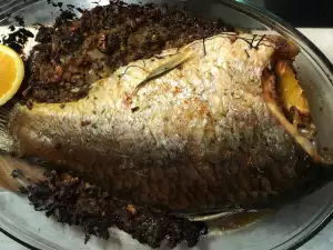 Homemade Stuffed Carp