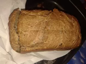 Wholegrain Bread in a Breadmaker