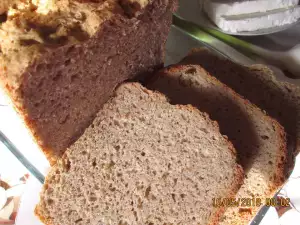 Bread Maker Wholemeal Bread with Oat Bran