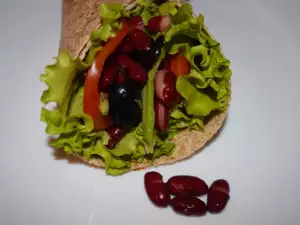 Whole Grain Tacos with Red Beans