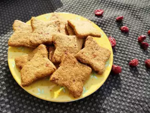 Cranberry Whole Grain Biscuits