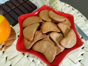 Wholemeal Cookies with Quinoa and Chocolate