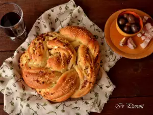 Savory Brioche Wreath