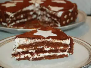 Pan Di Stelle Cake