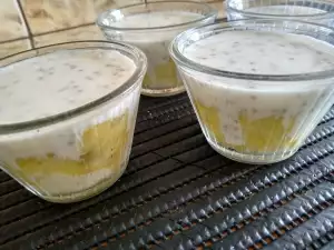 Panna Cotta with Chia