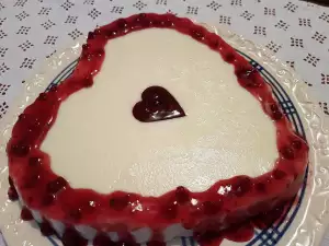 Panna Cotta Doves in Love