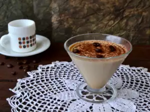 Coffee Panna Cotta