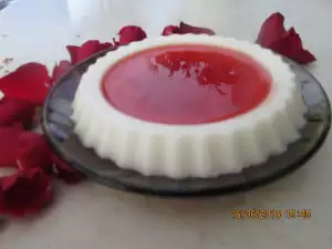 Panna Cotta with Milk and Yoghurt