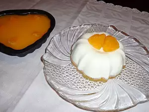 Orange Panna Cotta