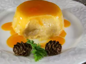 Persimmon Panna Cotta