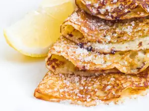 Greek Pancakes