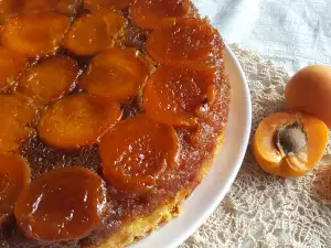 Apricot Upside-Down Cake