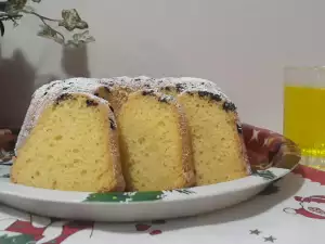 Sponge Cake with Lemonade