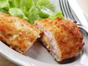 Pork Roulades with Cheese