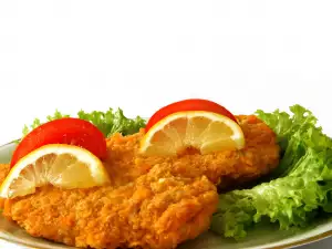 Minced Veal Schnitzel