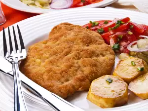 Oven-Baked Schnitzels