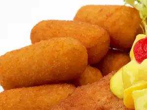 Potato Croquettes with Garlic