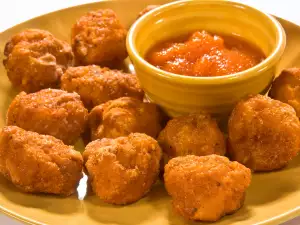 Chicken Nuggets with Cheese