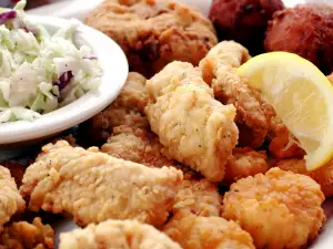 Fried Oysters