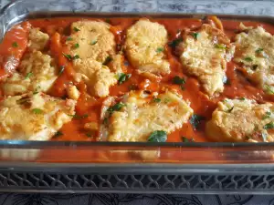 Pangasius in Tomato Sauce