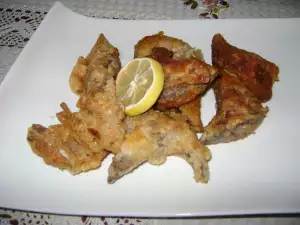 Breaded Pork Liver with Lemon