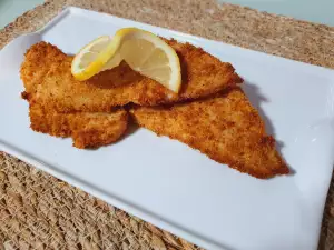 Breaded Hake in an Air Fryer