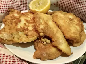 Easy Breaded Hake