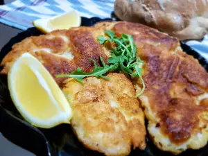 Breaded Pangasius with Corn Flour