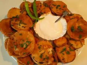 Breaded Eggplant with Milk