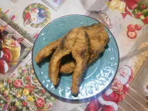 Carp with Spelt Breading