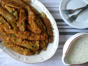 Breaded Green Beans