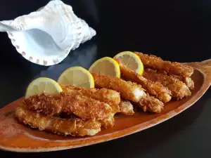 Breaded Hake