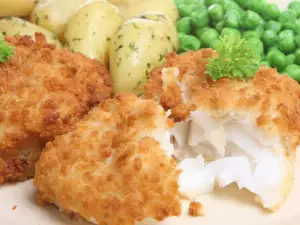 Breaded White Fish