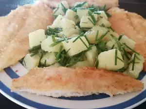 Crumbed White Fish with Dill