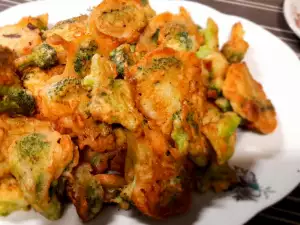 Breaded Broccoli with Beer