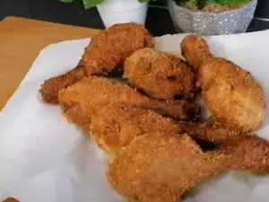 Moroccan-Style Fried Drumsticks