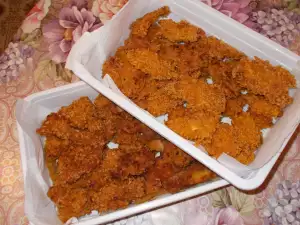 Chicken Fillets with Beer and Cornflakes