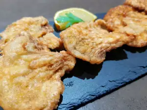 Breaded Oyster Mushrooms Appetizer