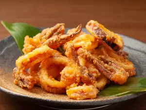 Classic Greek Calamari with Lemon