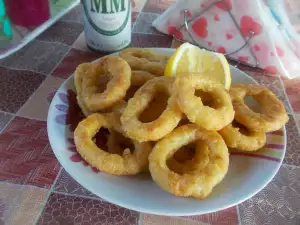 Quick Breaded Calamari