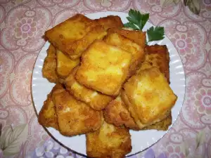 Breaded Cheese Bites