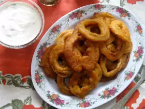 Deep Fried Onion Rings