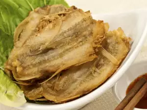 Fried Pangasius