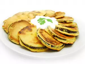 Fried Zucchini with Tzatziki