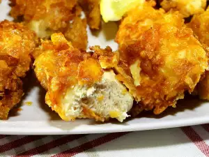 Crispy Chicken Bites with Cornflakes