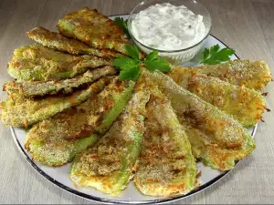 Crunchy Zucchini with Cheese